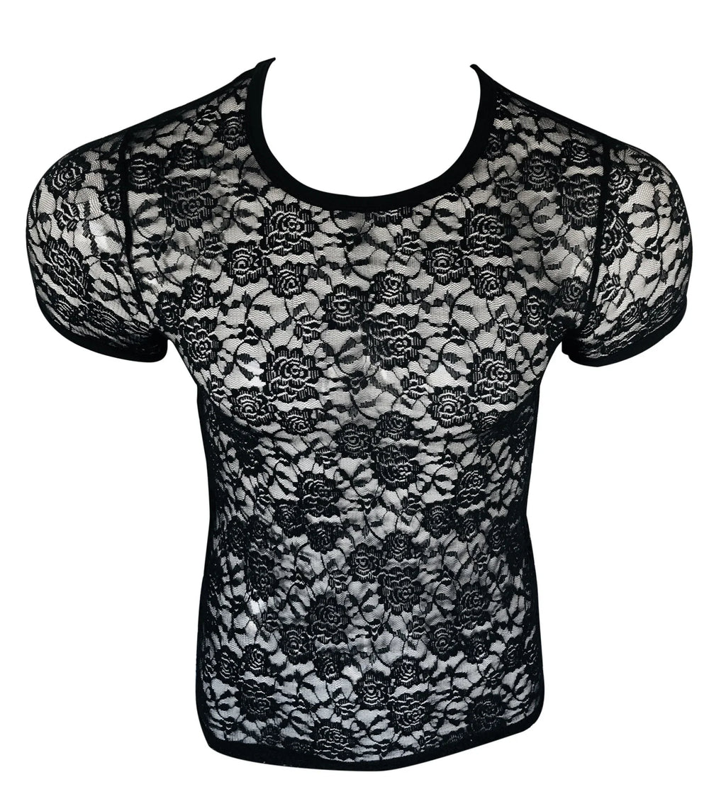LACE TEE - DealByEthan.gay loves KNOBS