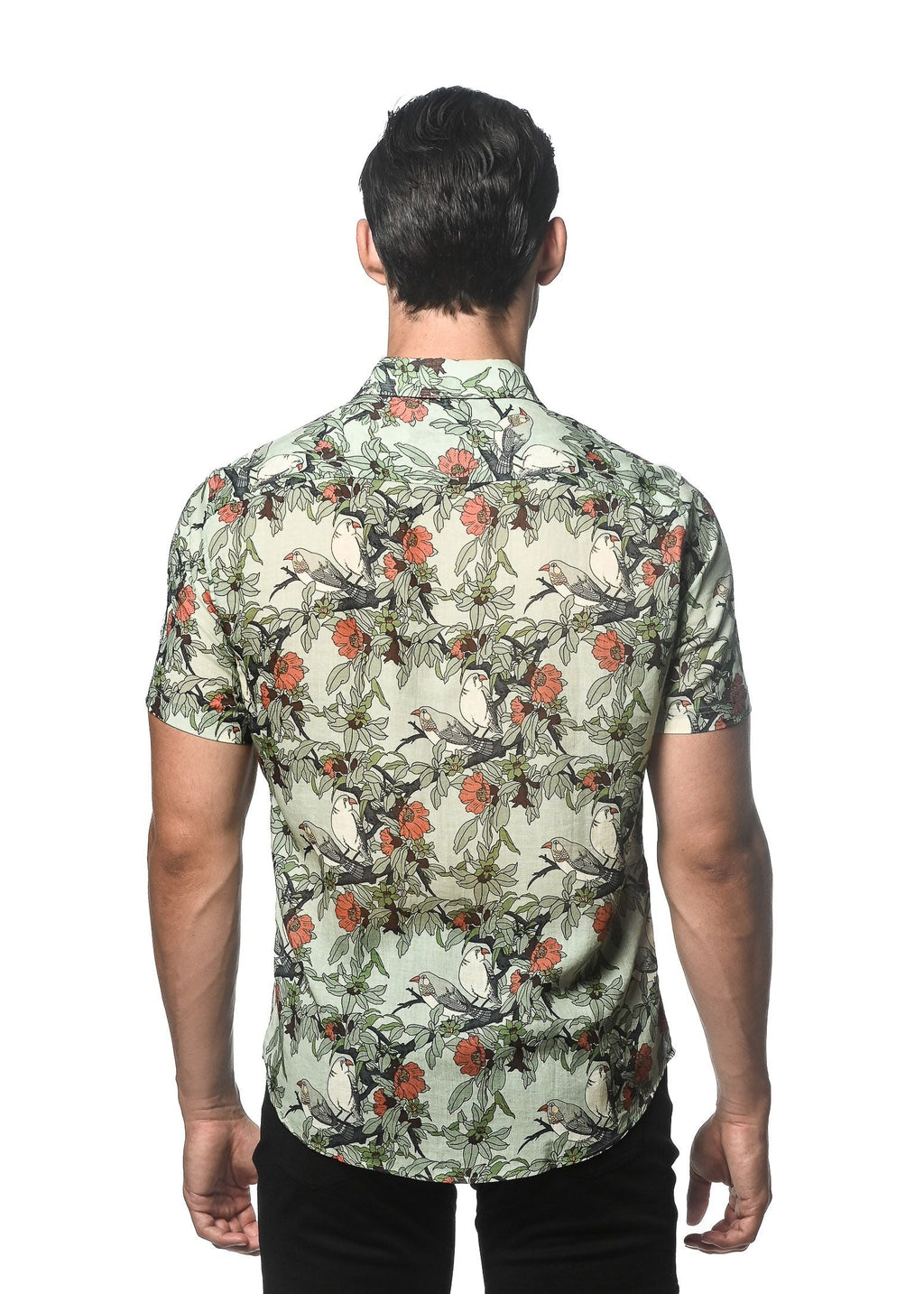 CAMISA DE LINO LIGERO DE TENCEL DE MANGA LARGA