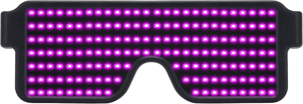 KBW Global Led Light-Up Glasses
