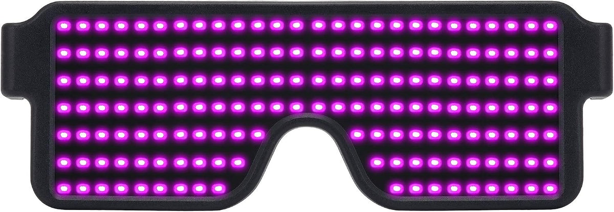 KBW Global Led Light-Up Glasses