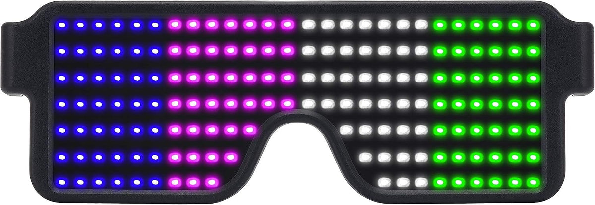 KBW Global Led Light-Up Glasses