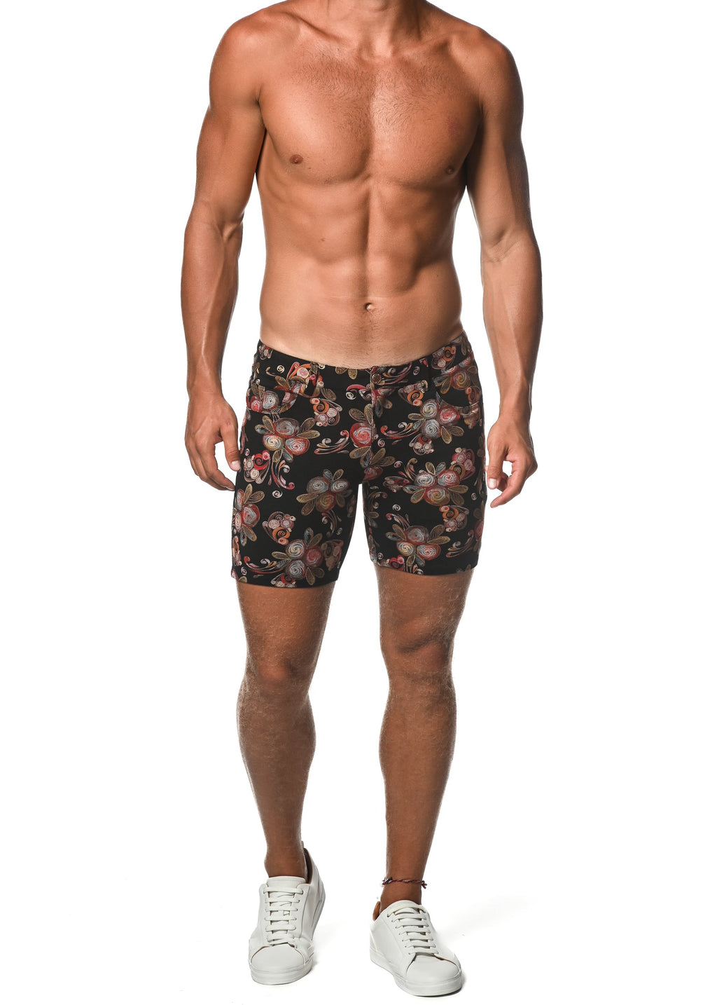 LIMITED-EDITION STRETCH KNIT SHORT - DealByEthan.gay loves ST33LE