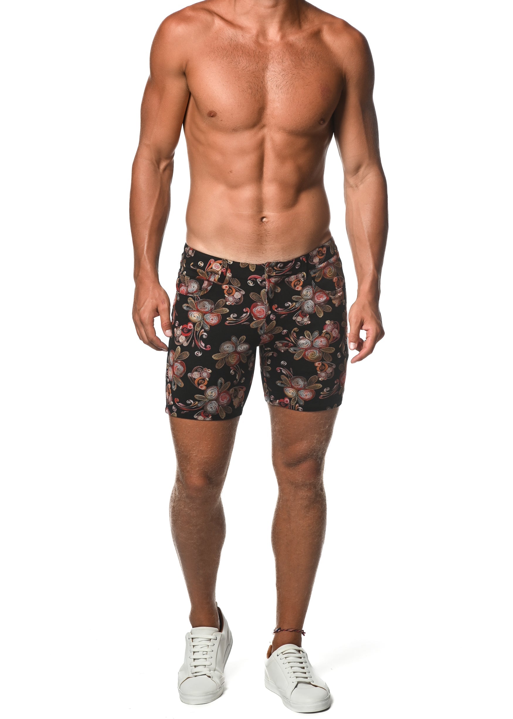 LIMITED-EDITION STRETCH KNIT SHORT - DealByEthan.gay loves ST33LE