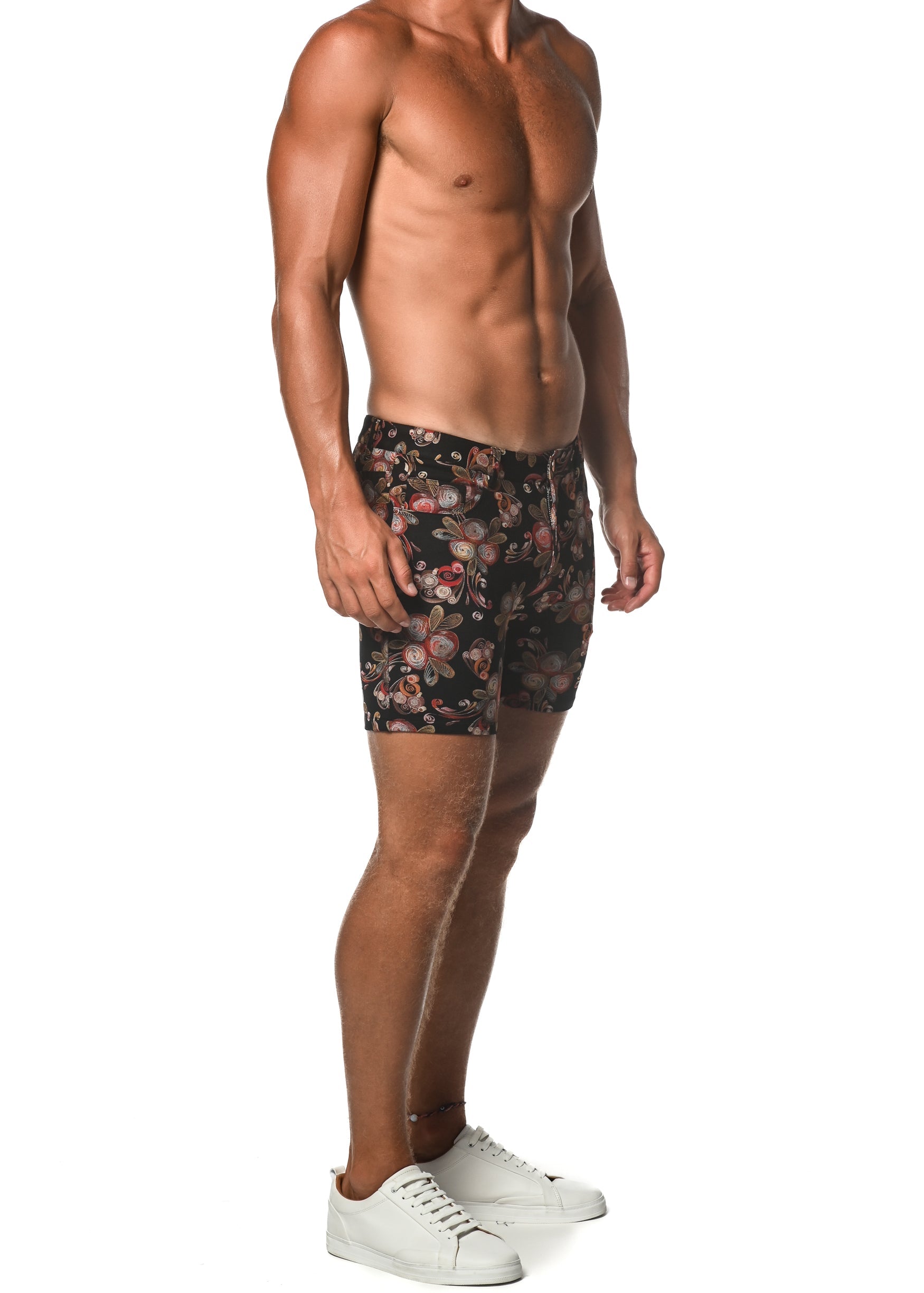 LIMITED-EDITION STRETCH KNIT SHORT - DealByEthan.gay loves ST33LE