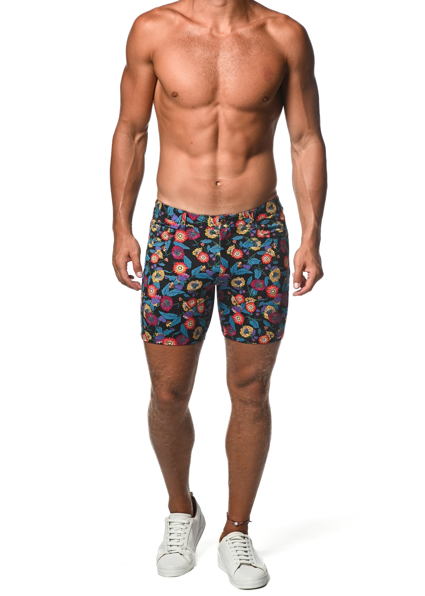 LIMITED-EDITION STRETCH KNIT SHORT - DealByEthan.gay loves ST33LE