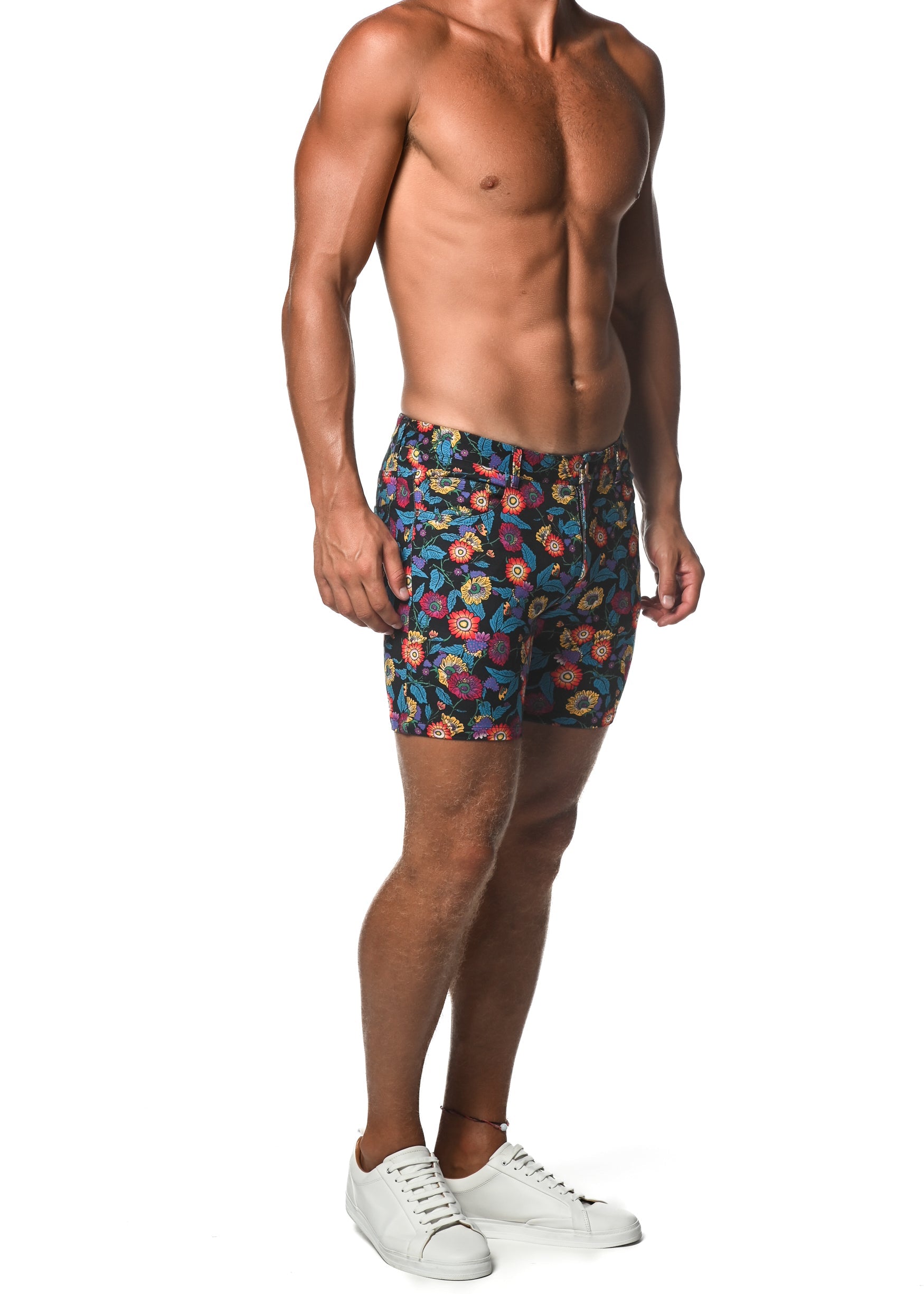 LIMITED-EDITION STRETCH KNIT SHORT - DealByEthan.gay loves ST33LE
