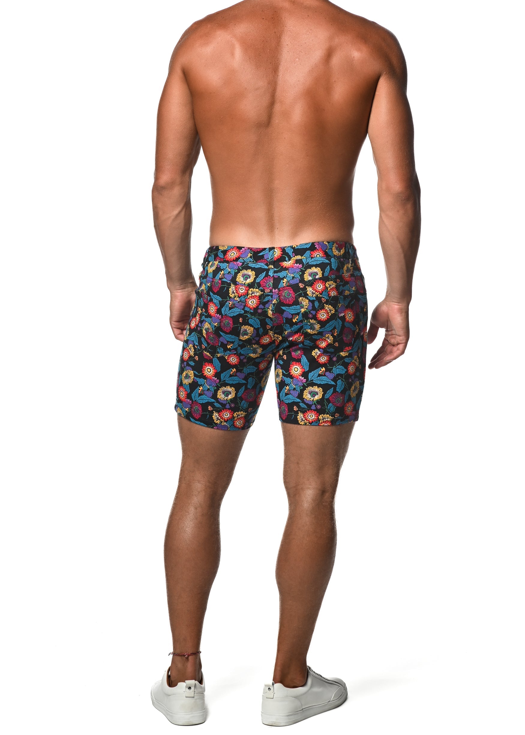LIMITED-EDITION STRETCH KNIT SHORT - DealByEthan.gay loves ST33LE