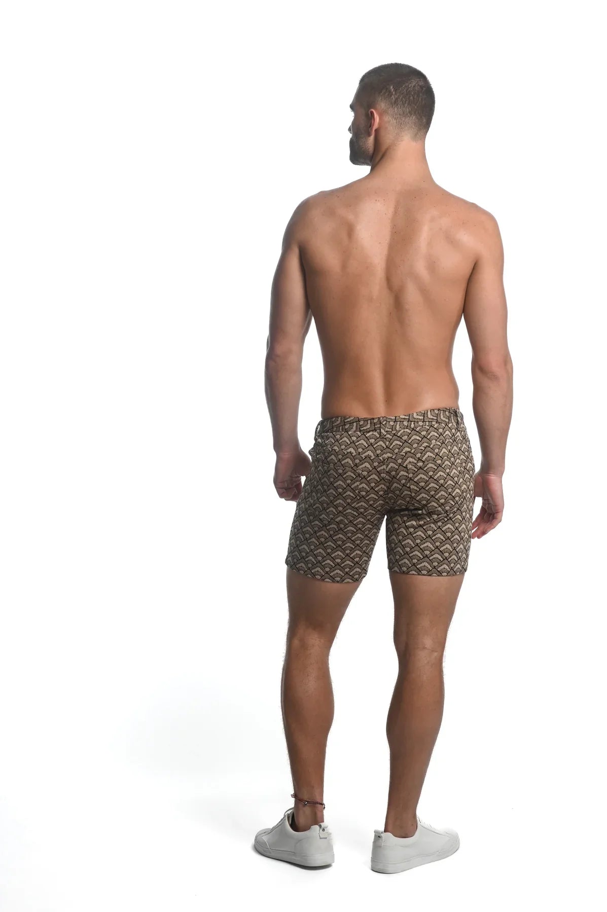 LIMITED-EDITION STRETCH KNIT SHORT - DealByEthan.gay loves ST33LE