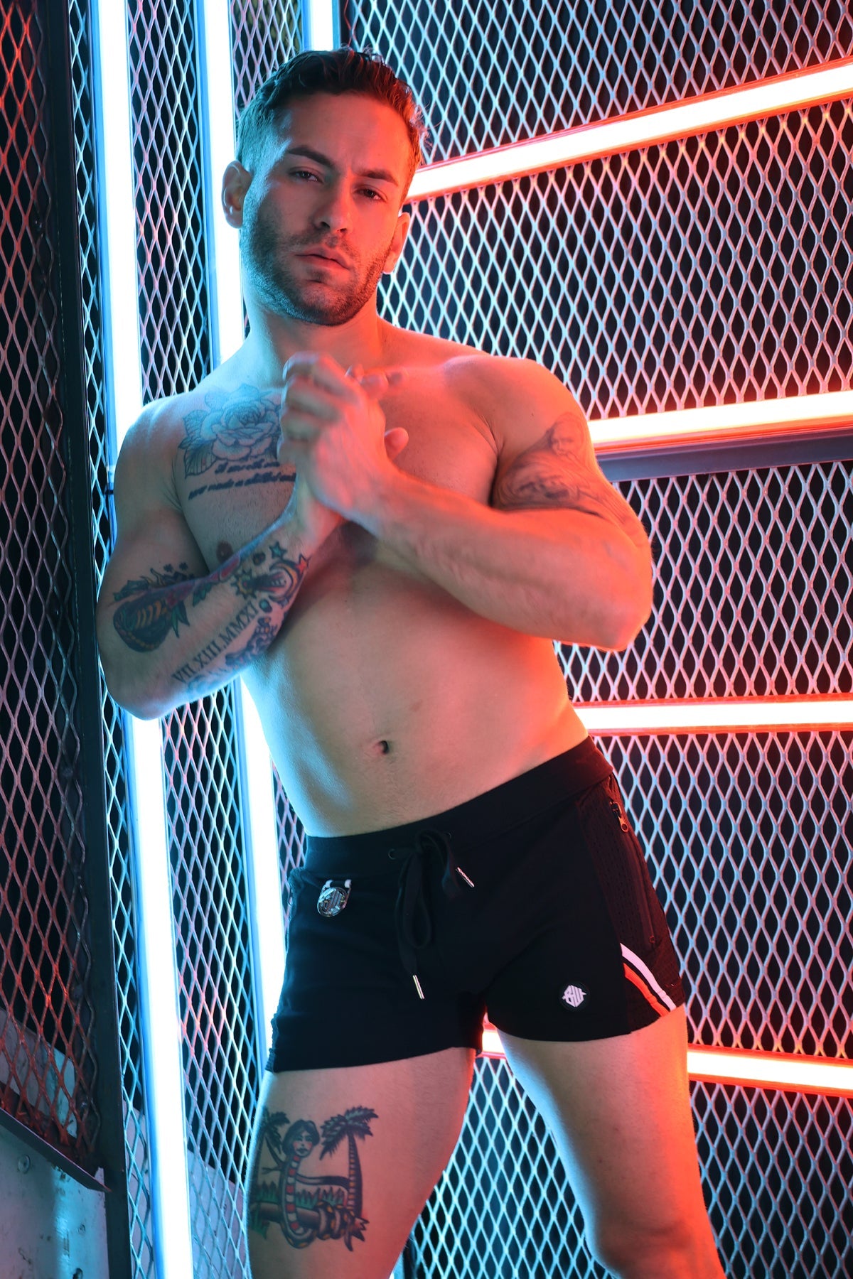 LOCKER ROOM SHORTS - DealByEthan.gay loves Breedwell