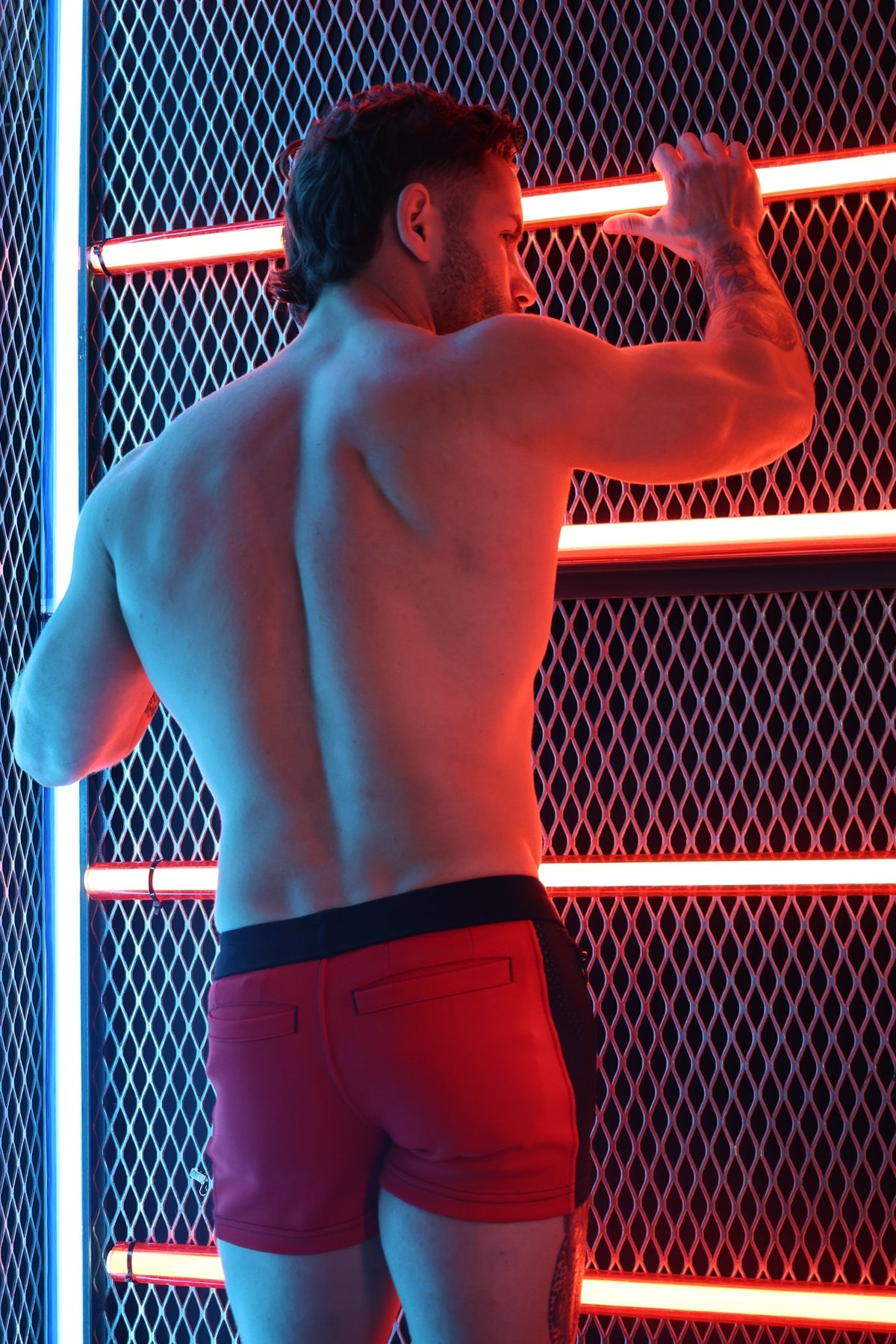 LOCKER ROOM SHORTS - DealByEthan.gay loves Breedwell