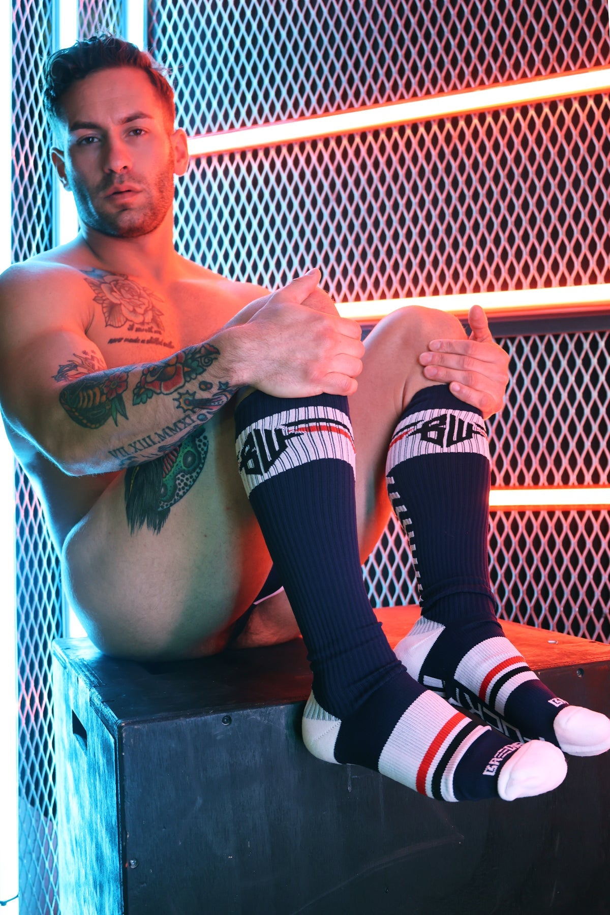 LOCKER ROOM SOCKS - DealByEthan.gay loves Breedwell