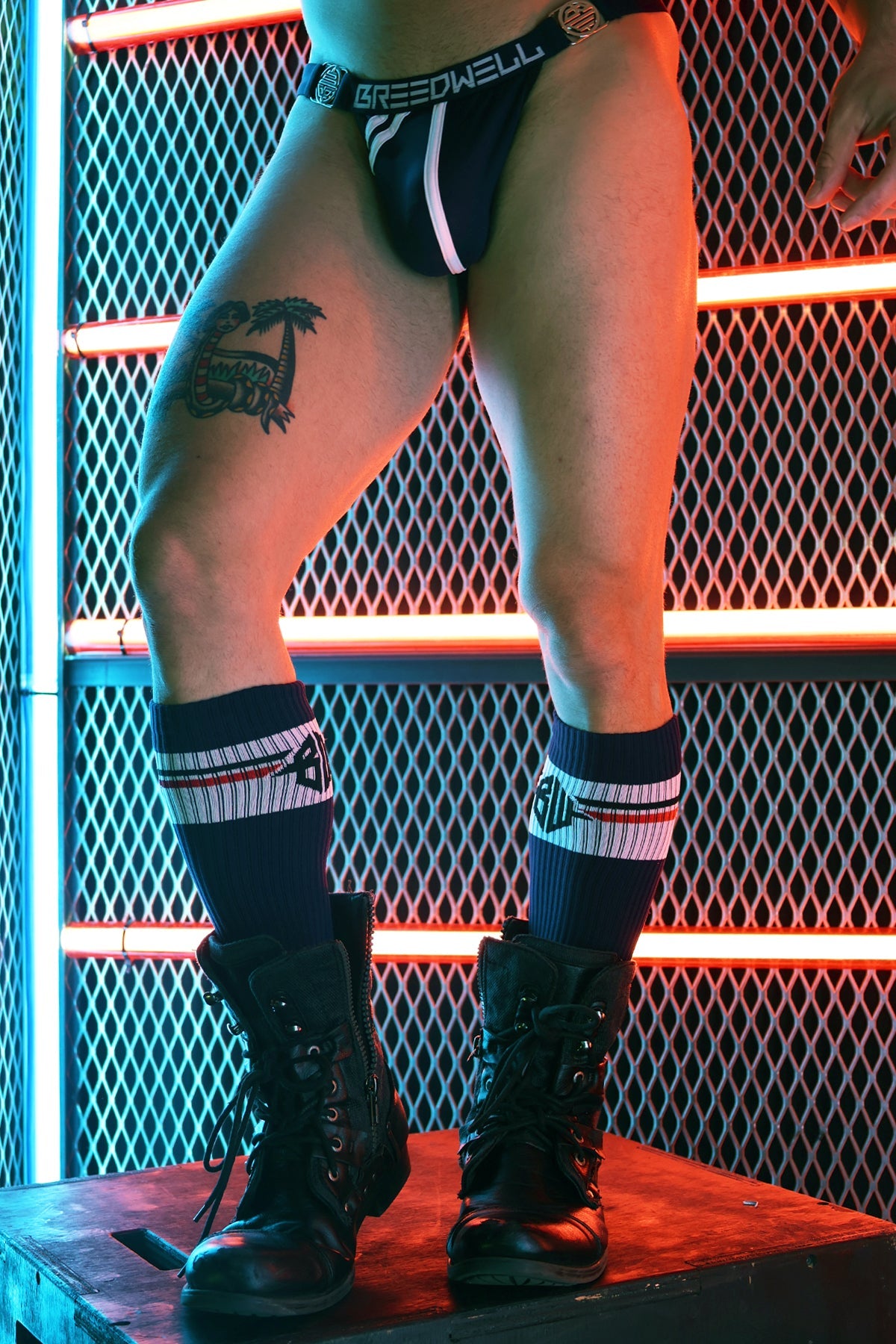 LOCKER ROOM SOCKS - DealByEthan.gay loves Breedwell