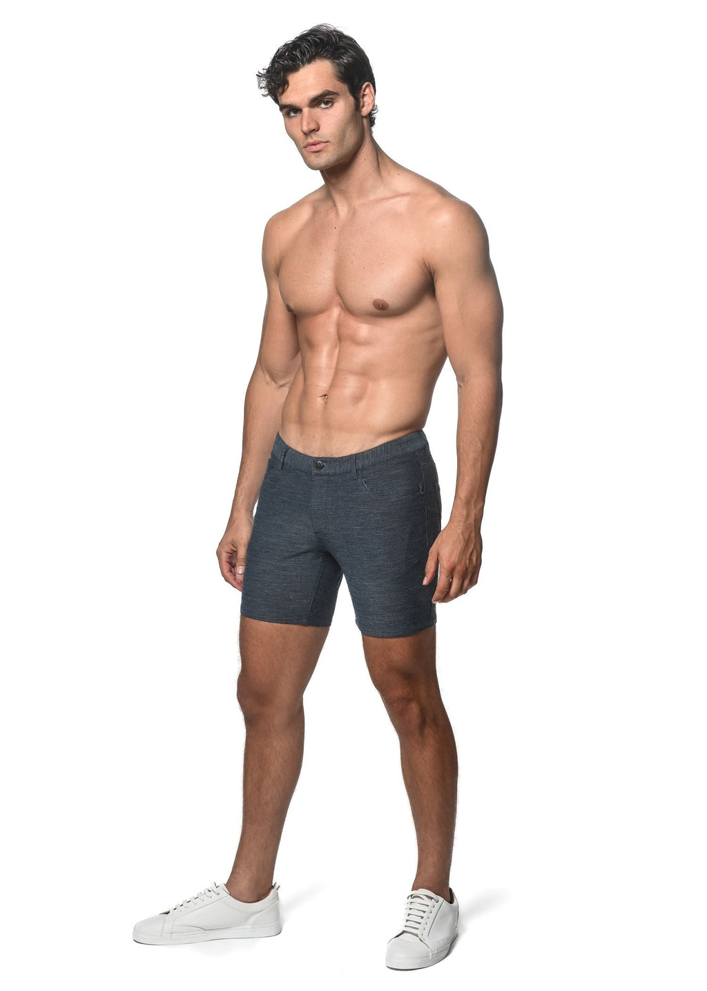 LOOPBACK STRETCH KNIT SHORT - DealByEthan.gay loves ST33LE
