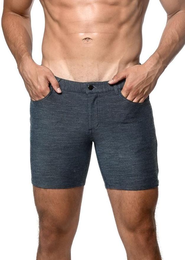LOOPBACK STRETCH KNIT SHORT - DealByEthan.gay loves ST33LE