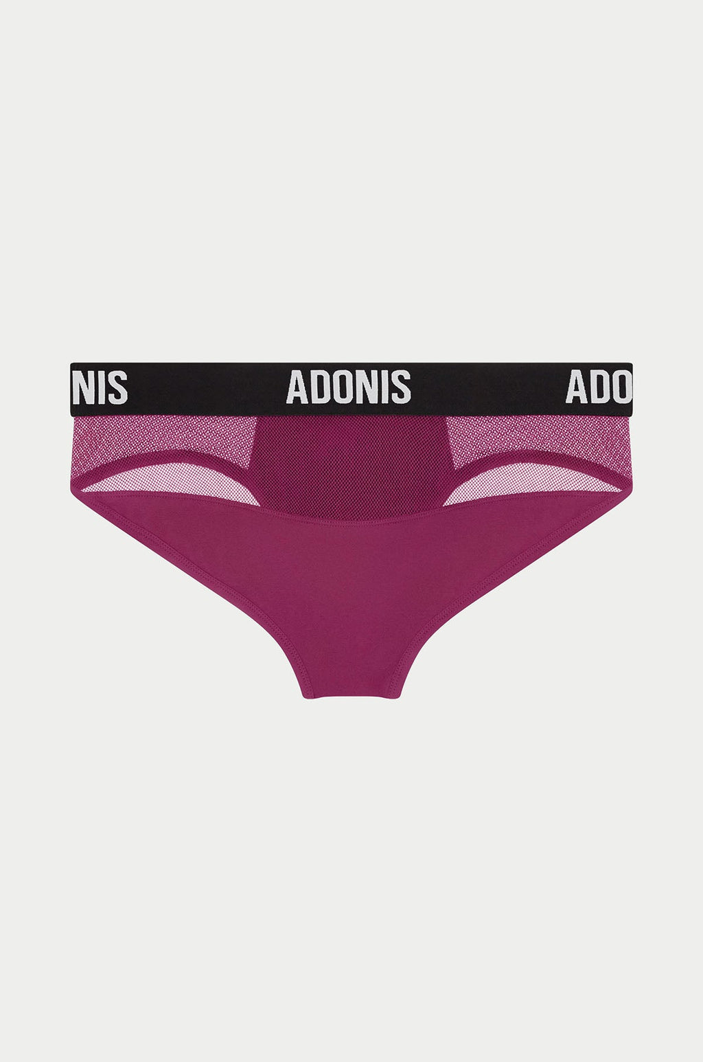 LUXE Red Plum Brief