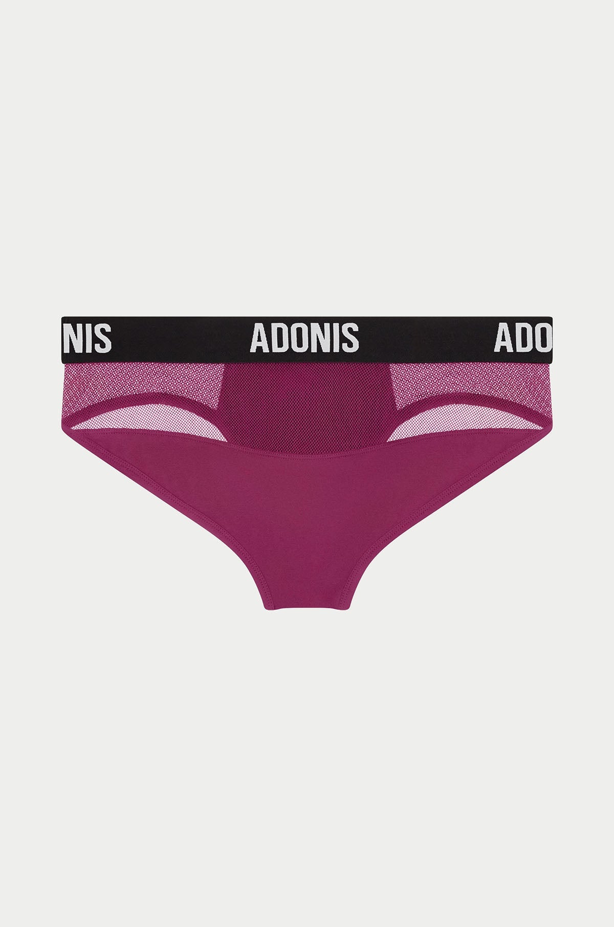 LUXE Red Plum Brief