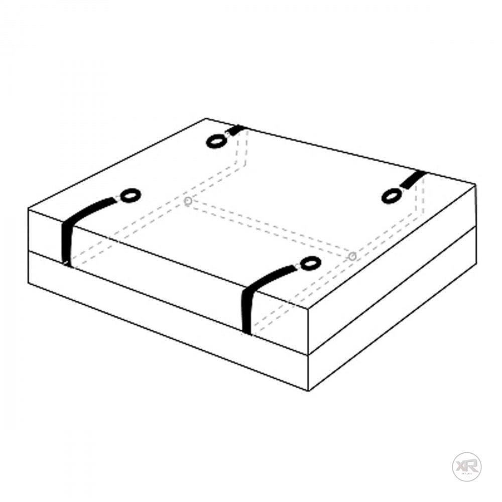 Kit de sujeción para cama de cuero