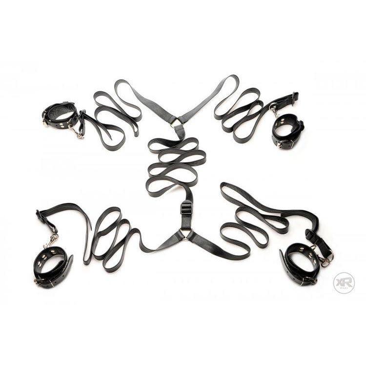 Kit de sujeción para cama de cuero