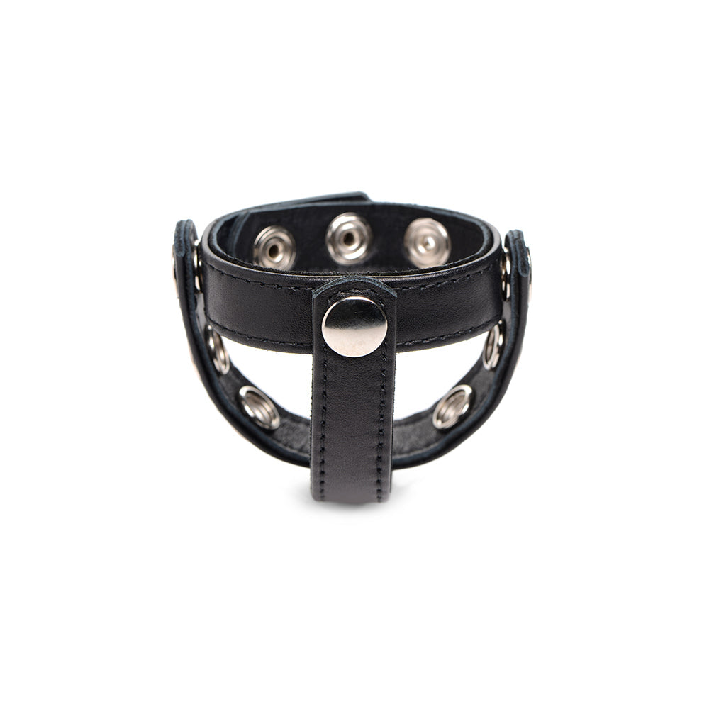 Leather Snap-on Cock Harness - DealByEthan.gay loves Strict Leather