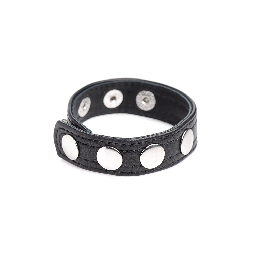 Leather Speed Snap Cock Ring - DealByEthan.gay loves Strict Leather