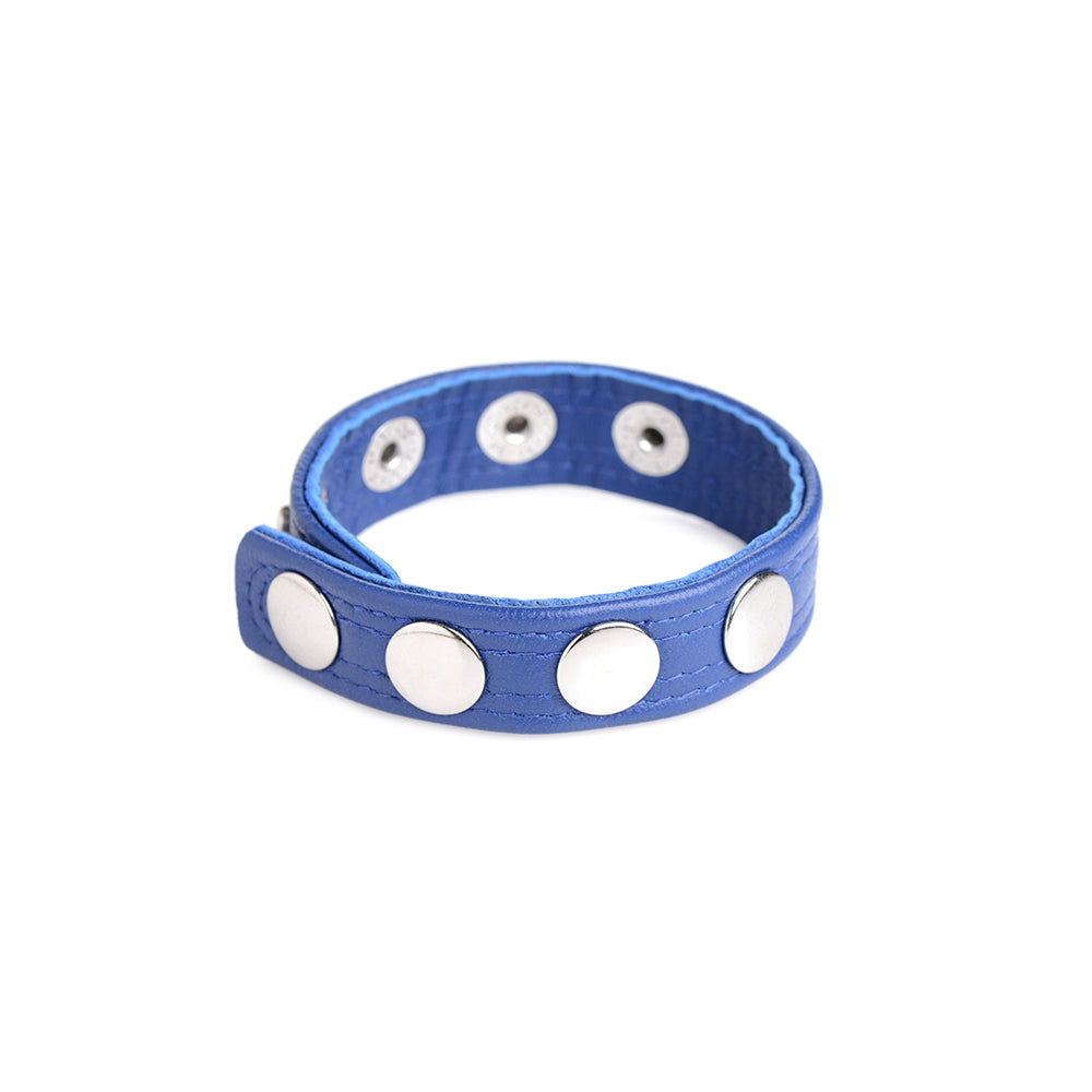 Leather Speed Snap Cock Ring - DealByEthan.gay loves Strict Leather