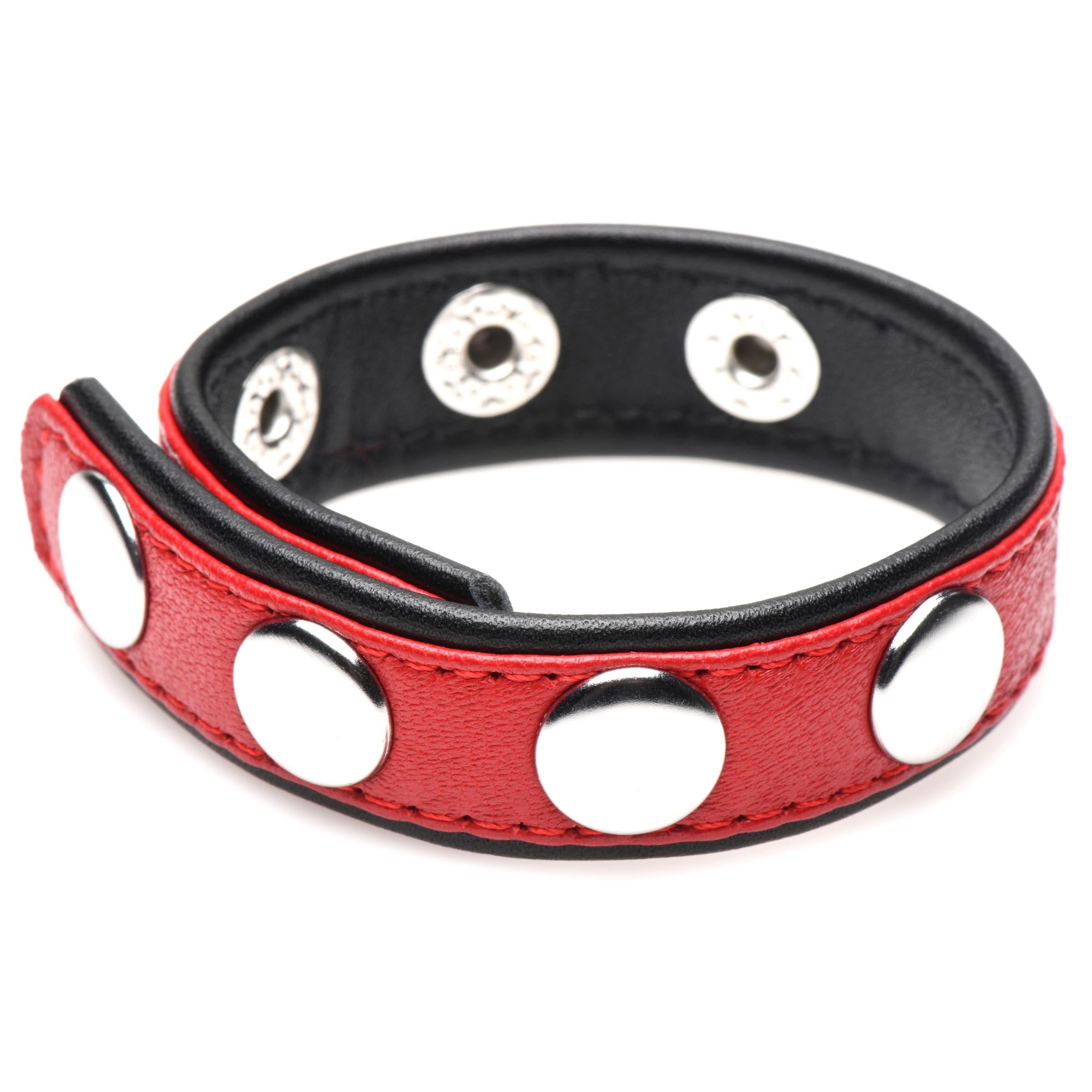 Leather Speed Snap Cock Ring - DealByEthan.gay loves Strict Leather
