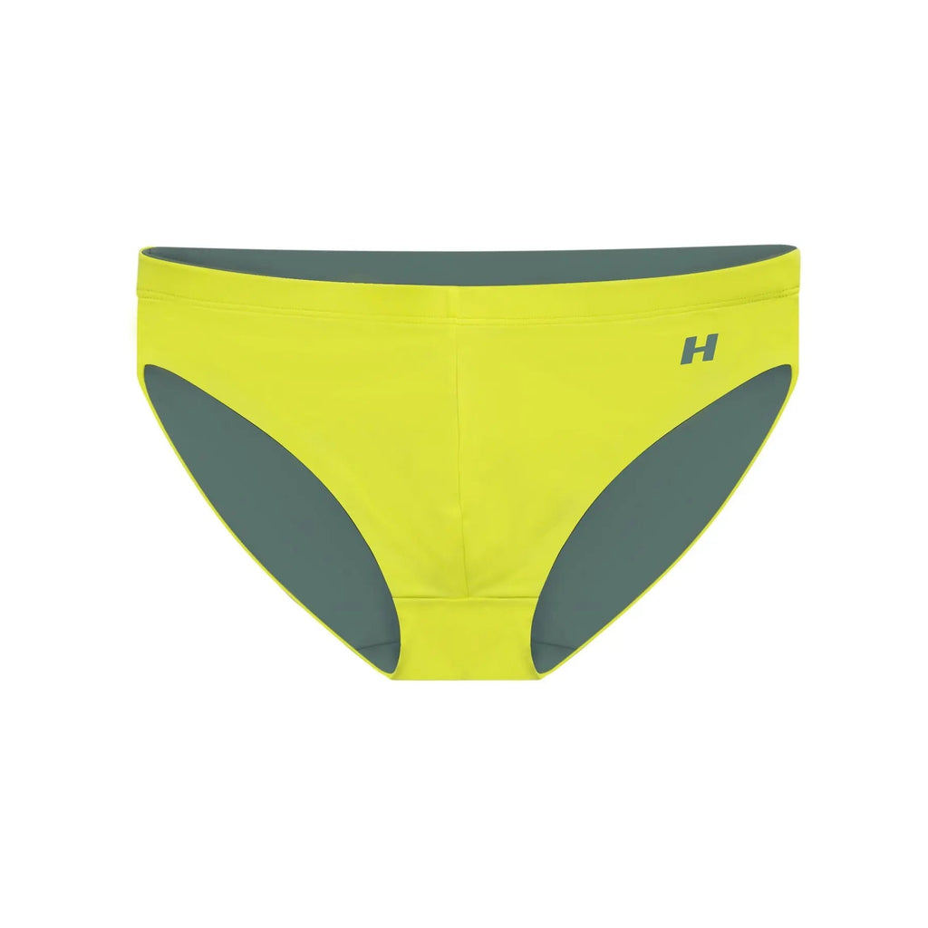 Bañador slip de limonada 