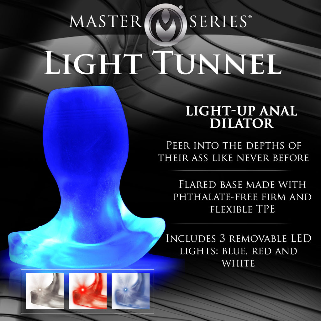 Dilatador anal iluminado Light-Tunnel