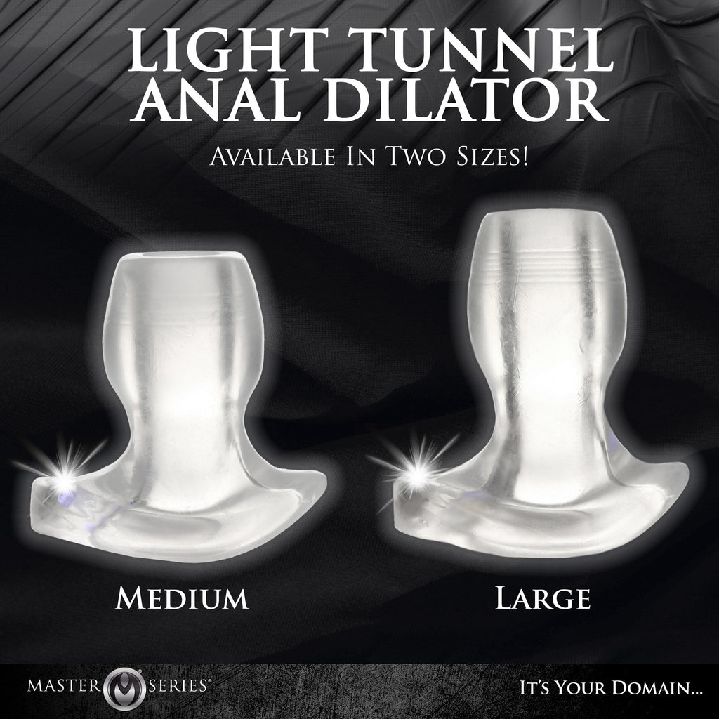 Dilatador anal iluminado Light-Tunnel