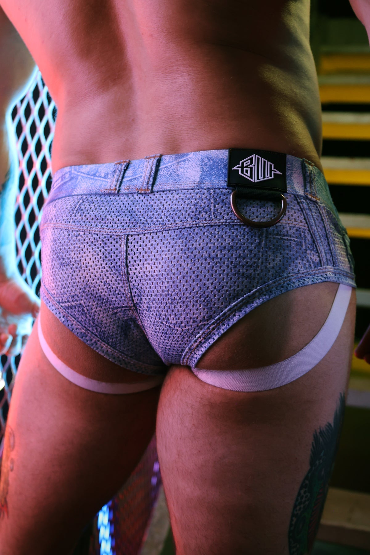 Loaded Denim Slip