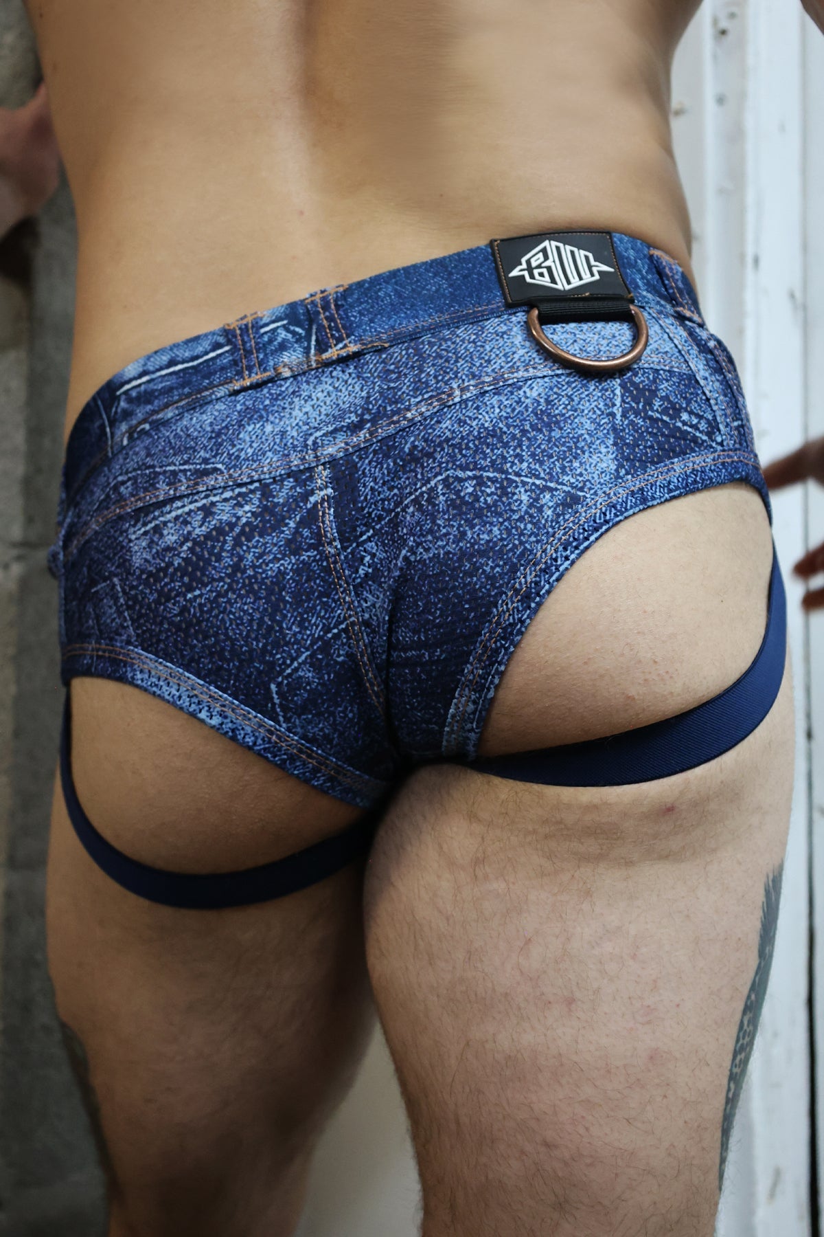 Loaded Denim Slip