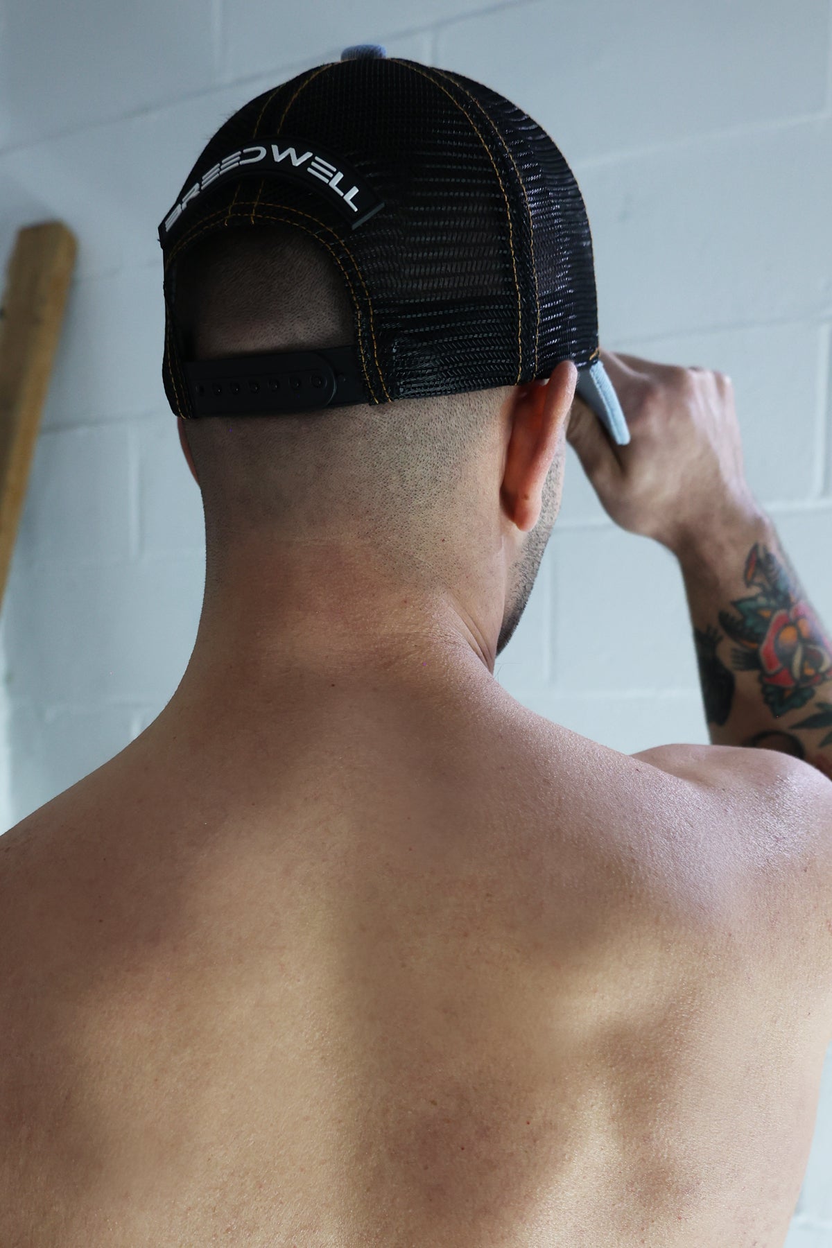 Loaded Denim Trucker Hat - DealByEthan.gay loves Breedwell