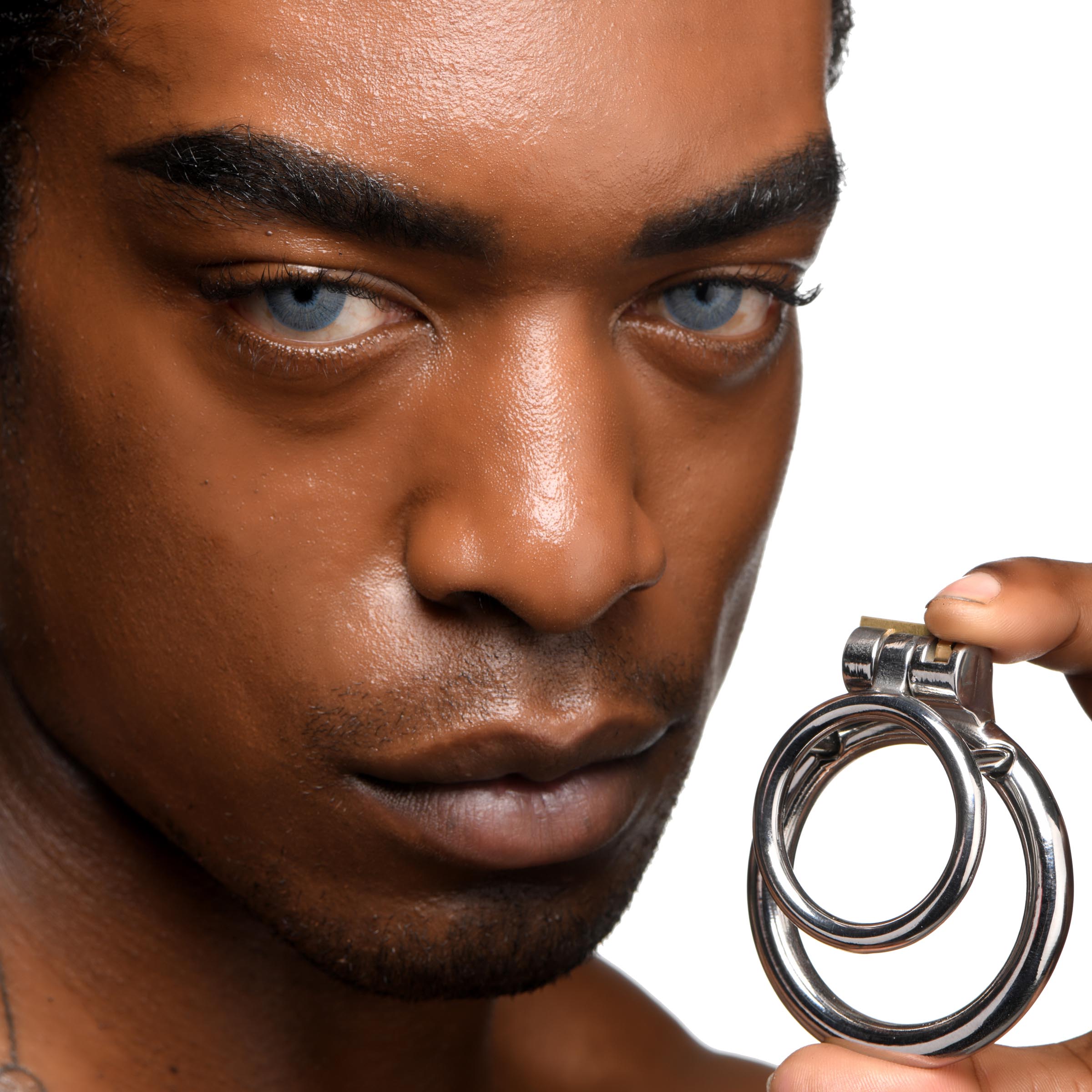 Anillo de bloqueo para pene y testículos