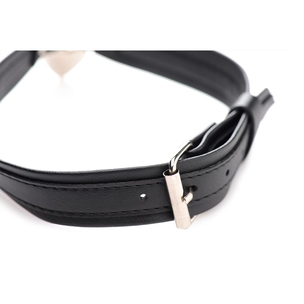 Locking Heart Collar - DealByEthan.gay loves Strict