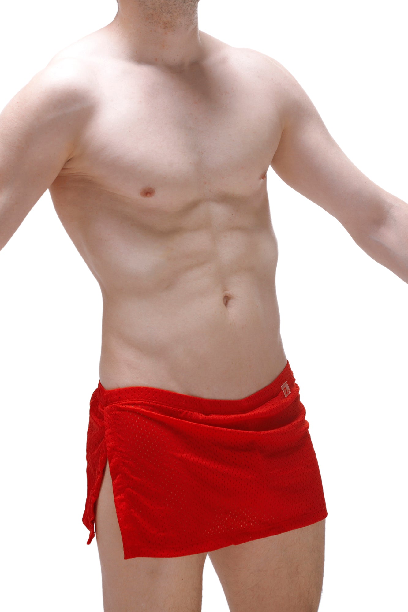 Loincloth Bee Red w/ Jockstrap - DealByEthan.gay loves PetitQ