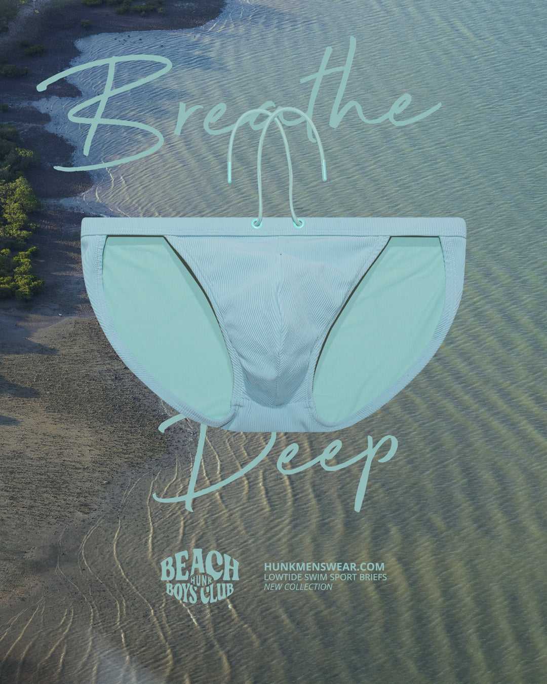 Lowtie Swim Sport Brief - DealByEthan.gay loves HUNK Menswear