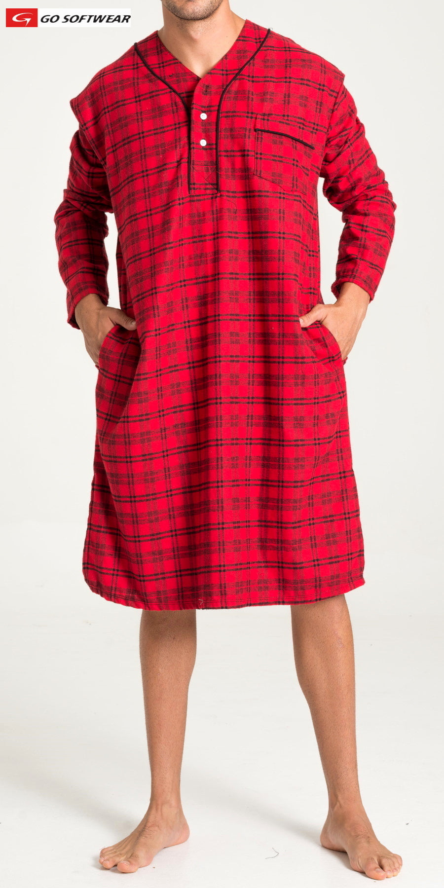 Camisa de dormir de leñador