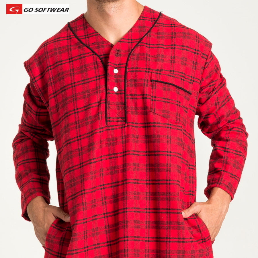 Camisa de dormir de leñador