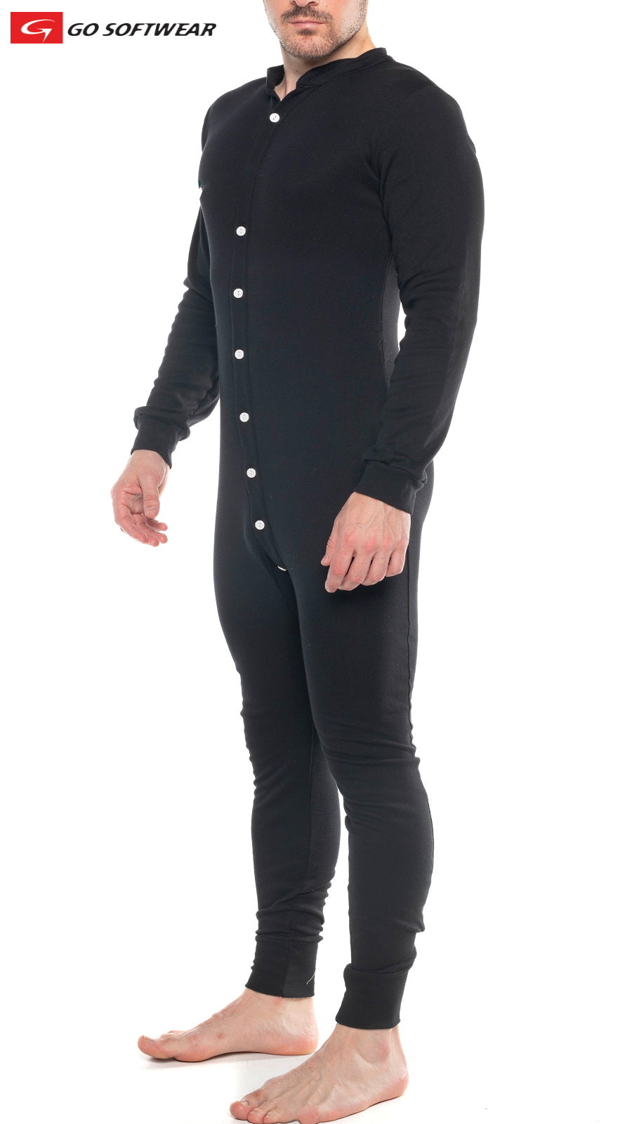 Lumber Jack Open Back Union Suit - DealByEthan.gay loves Go Softwear
