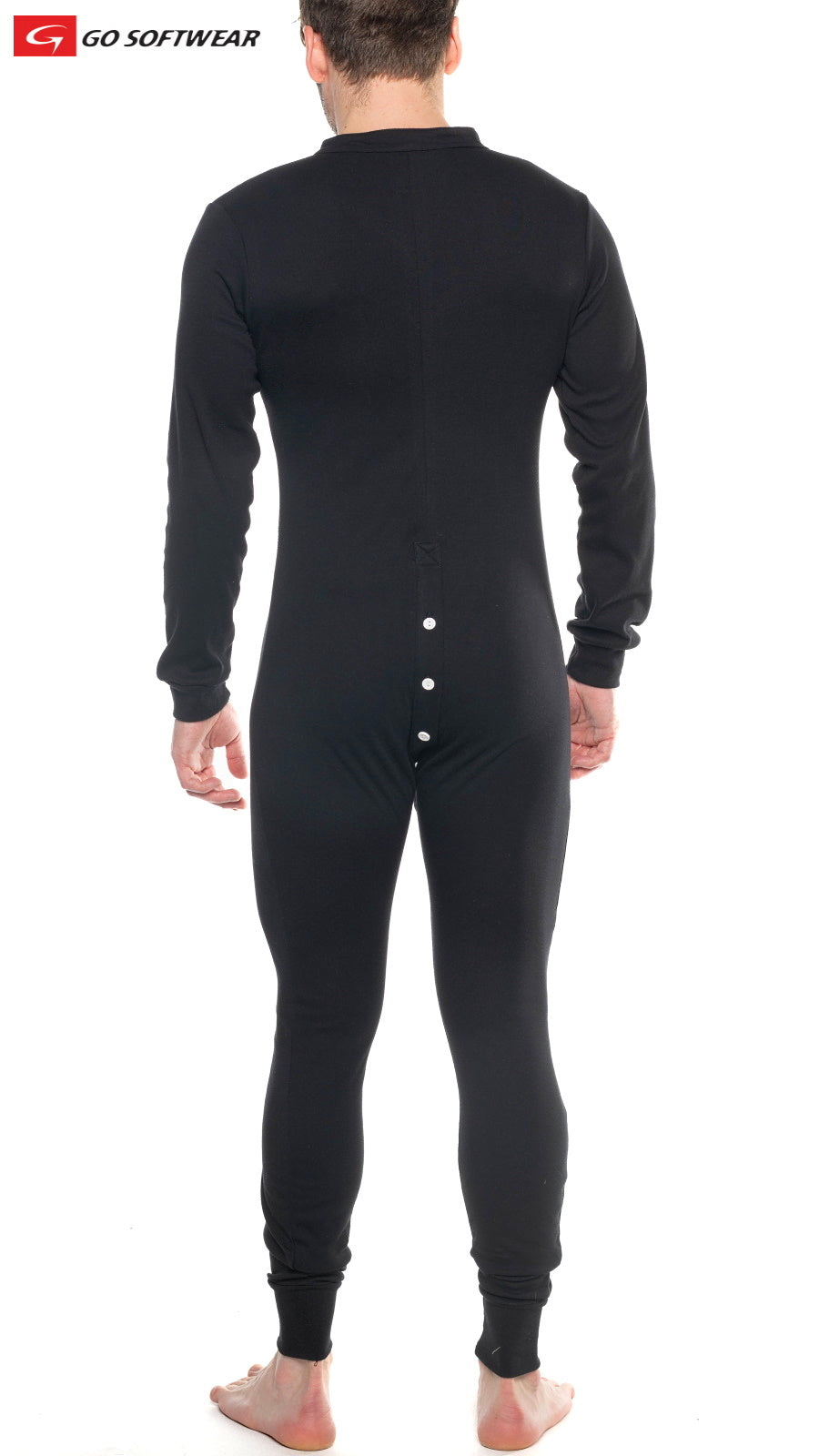 Lumber Jack Open Back Union Suit - DealByEthan.gay loves Go Softwear