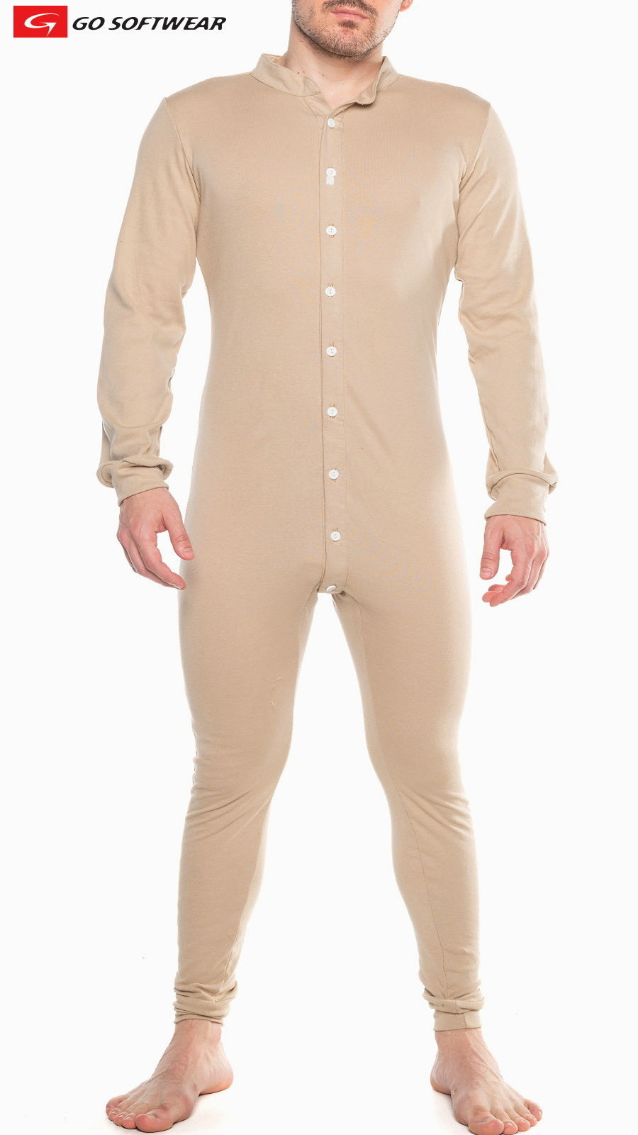 Lumber Jack Open Back Union Suit - DealByEthan.gay loves Go Softwear
