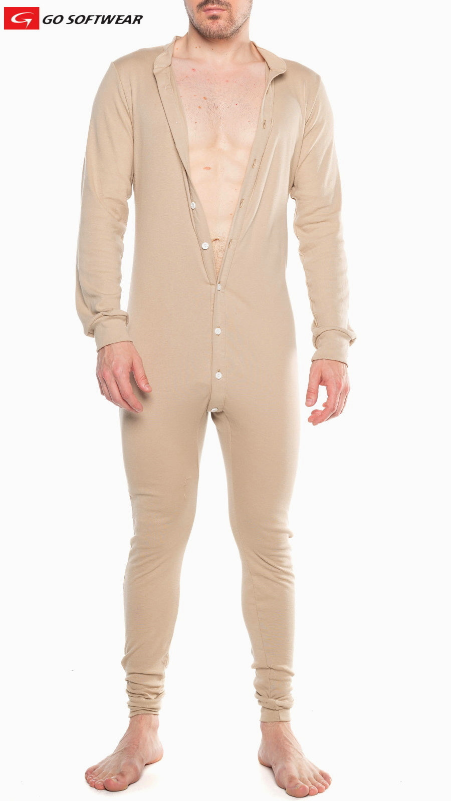Lumber Jack Open Back Union Suit - DealByEthan.gay loves Go Softwear