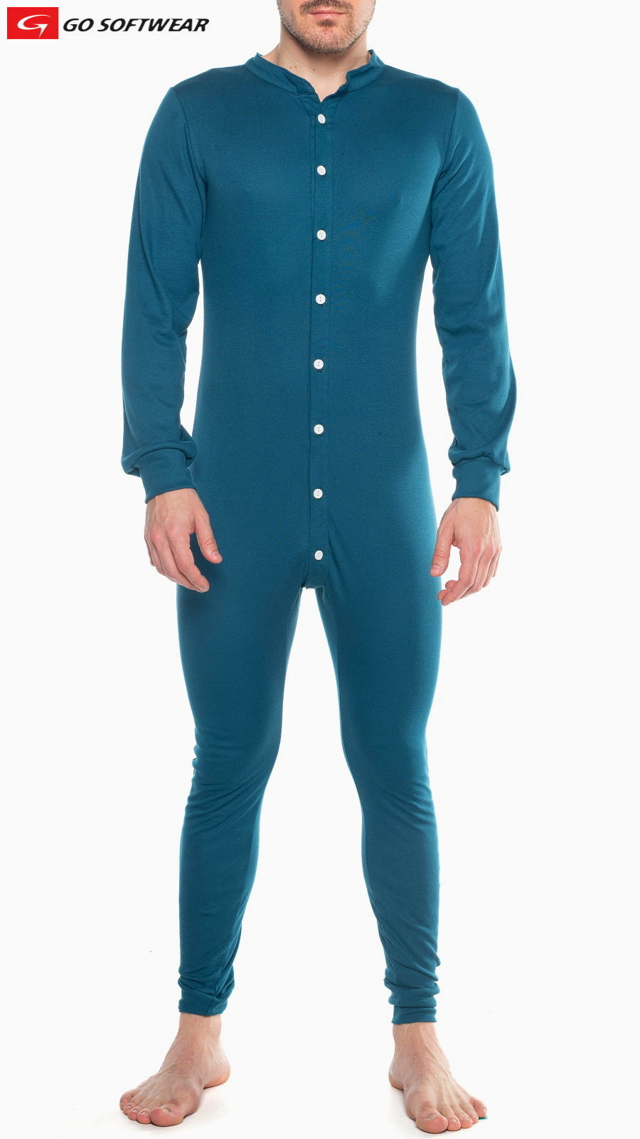 Lumber Jack Open Back Union Suit - DealByEthan.gay loves Go Softwear