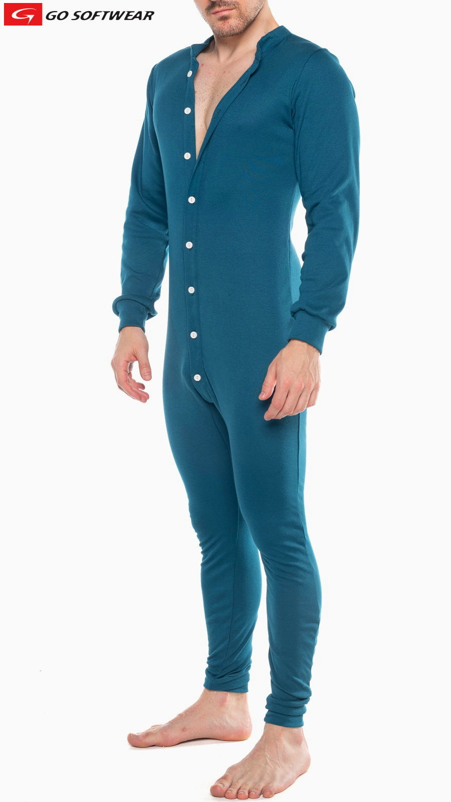 Lumber Jack Open Back Union Suit - DealByEthan.gay loves Go Softwear