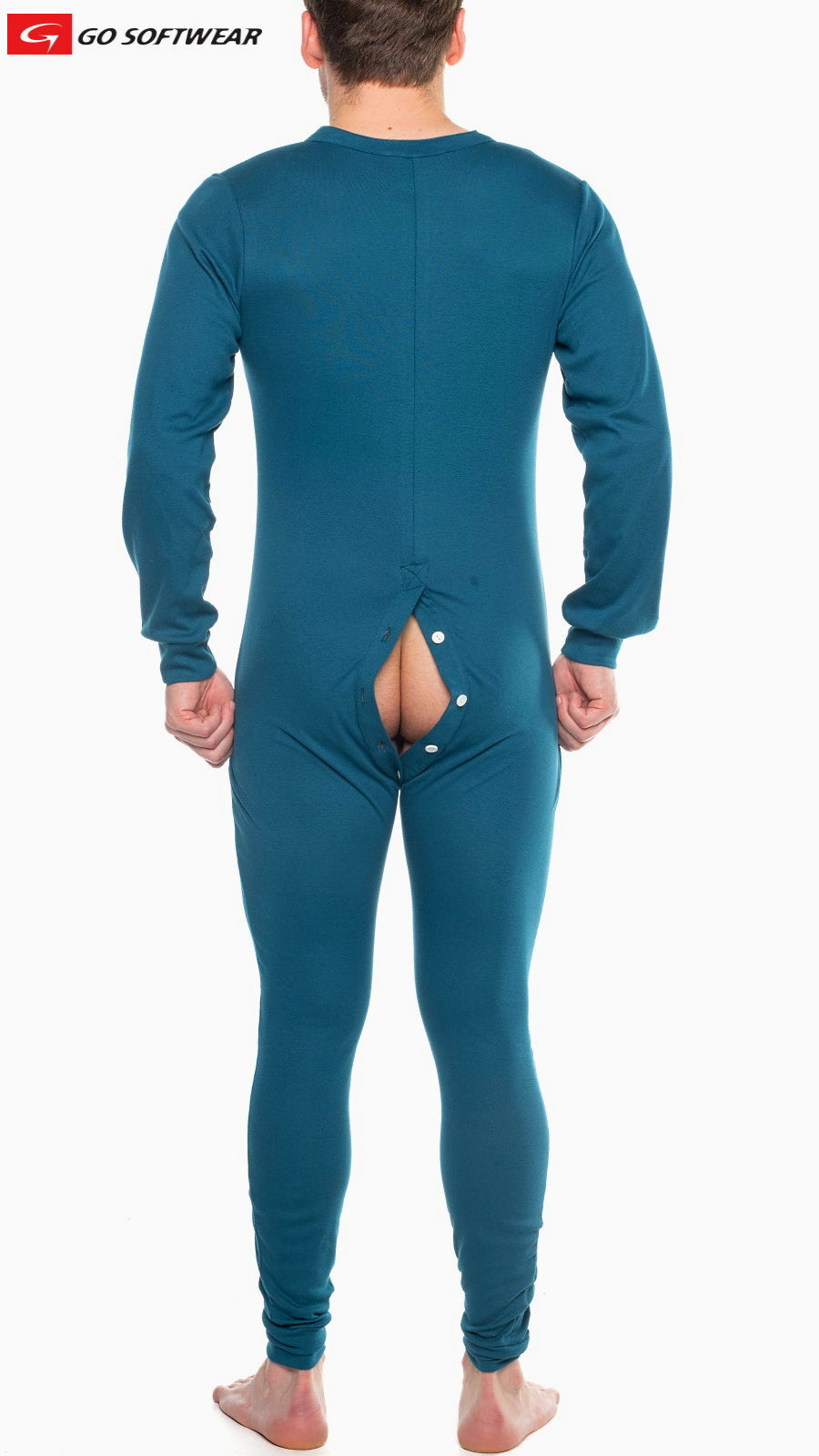 Lumber Jack Open Back Union Suit - DealByEthan.gay loves Go Softwear