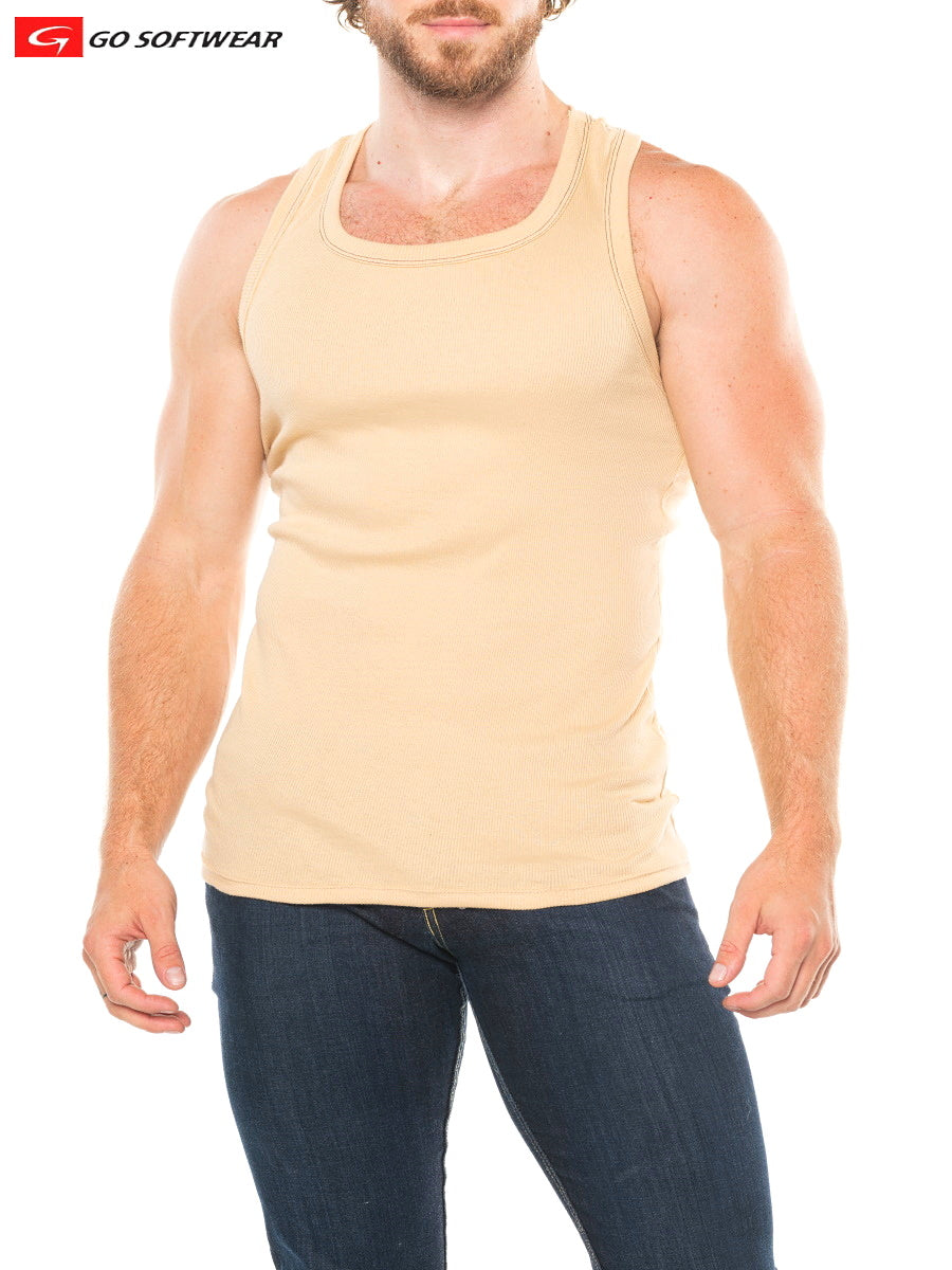 Lumber Jack Y-Back Tank Top - DealByEthan.gay loves Go Softwear