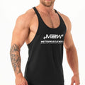 MetroMaleWear MetroMuscleWear GYM TANK TOP BLACK M1027-20