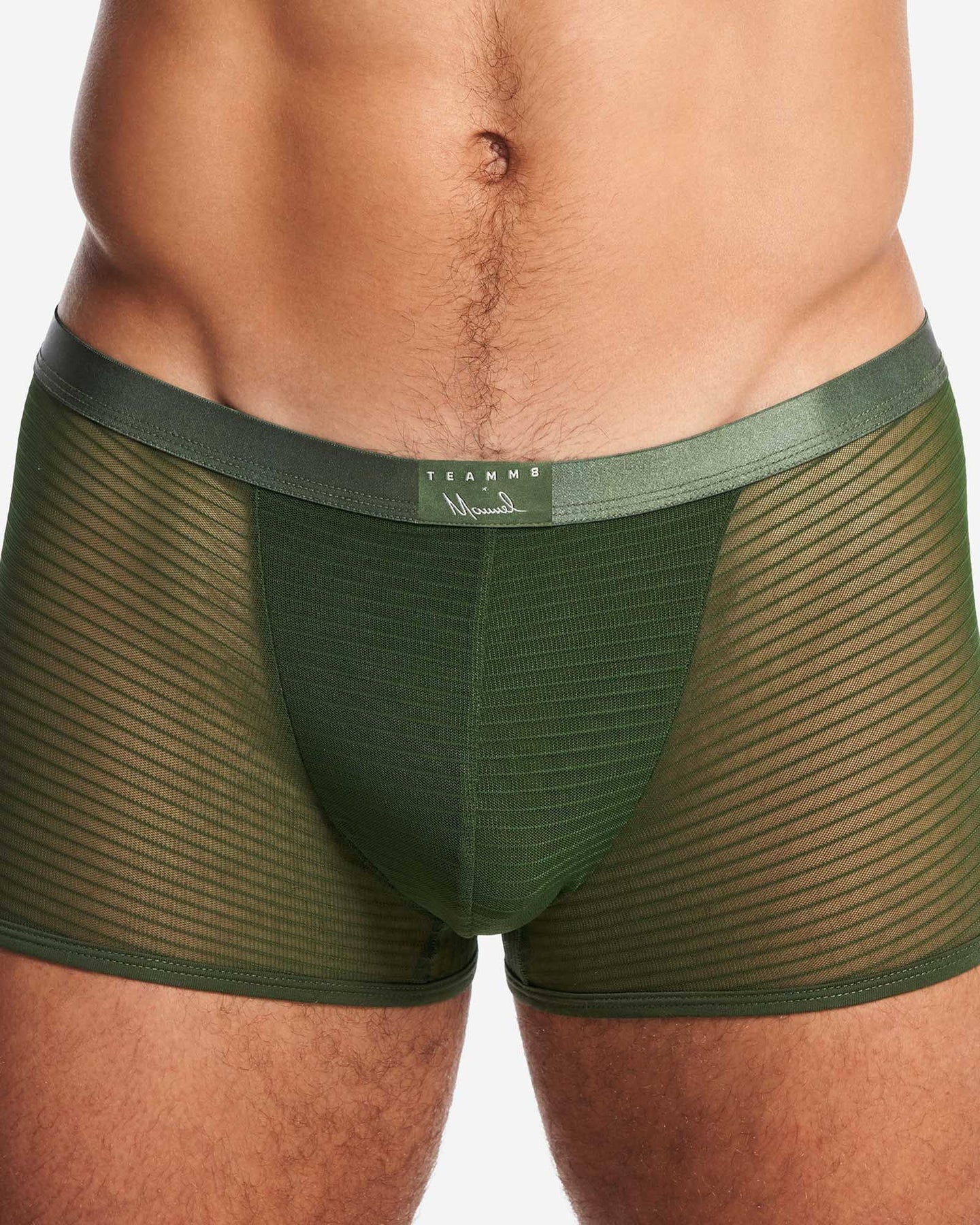MANUEL SHEER TRUNK - DealByEthan.gay loves Teamm8