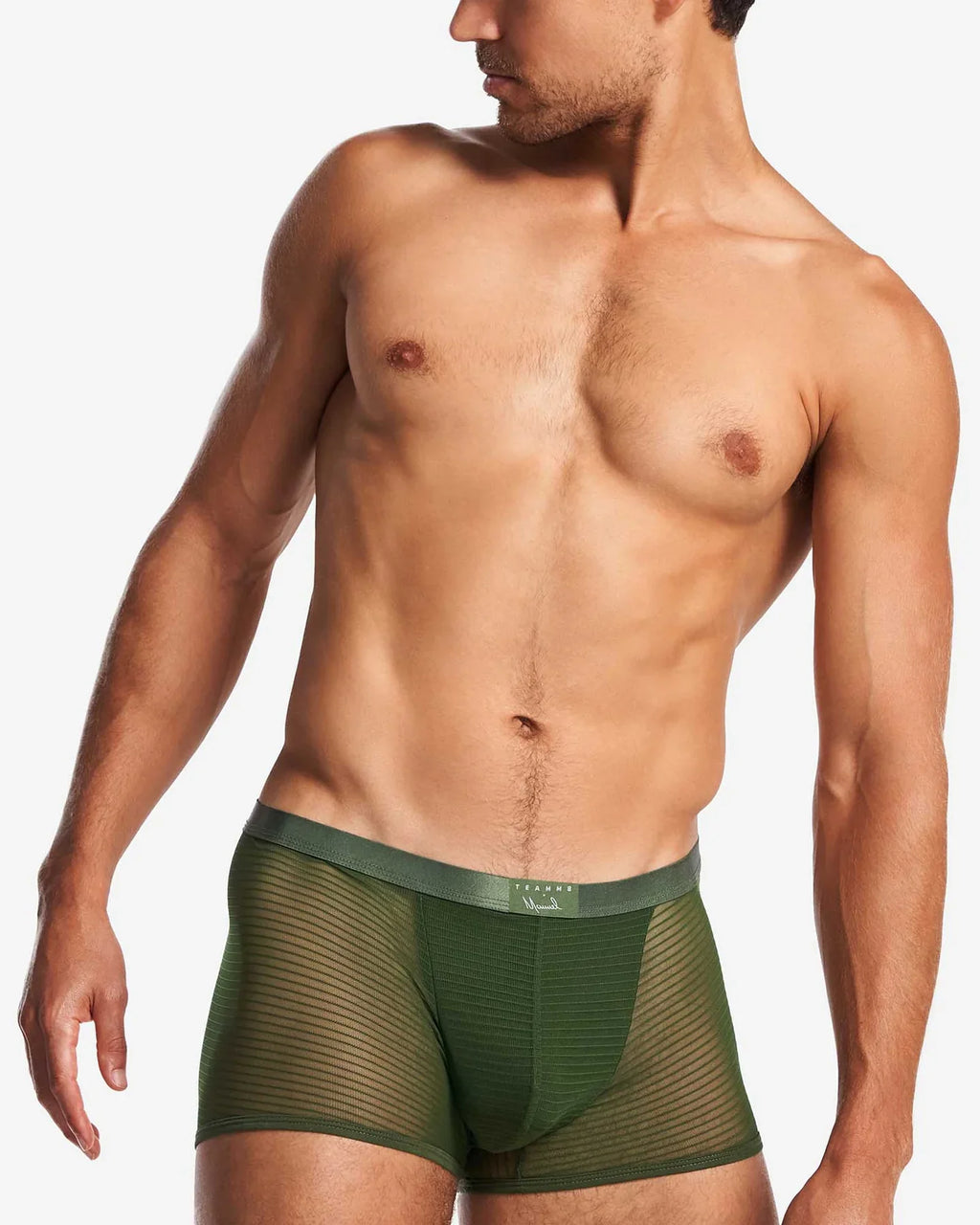 MANUEL SHEER TRUNK - DealByEthan.gay loves Teamm8