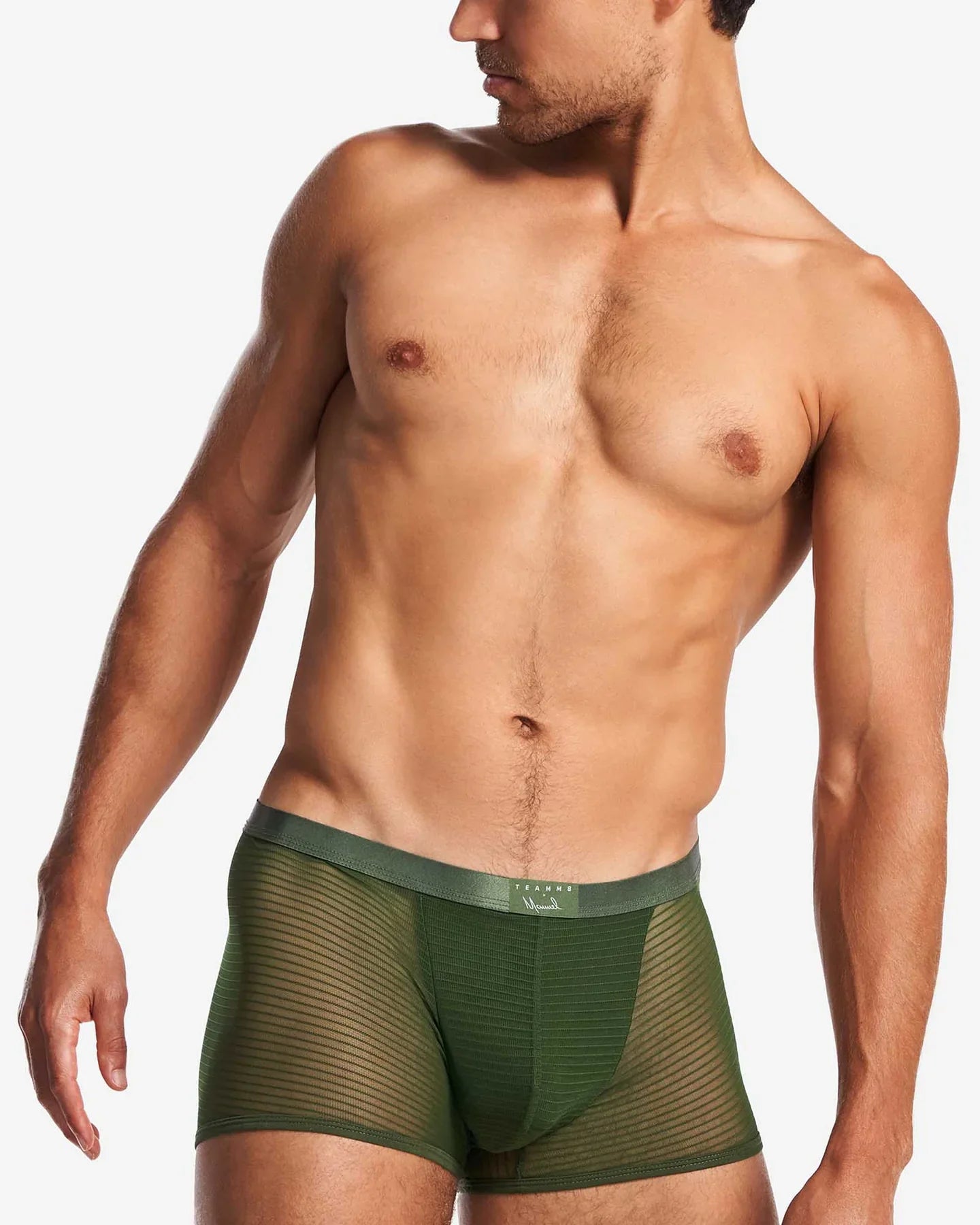 MANUEL SHEER TRUNK - DealByEthan.gay loves Teamm8